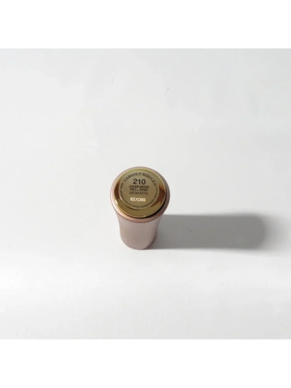 Lancome 210 Unspoken Feelings Intimate Matte Lipstick Full Size .12 oz. New